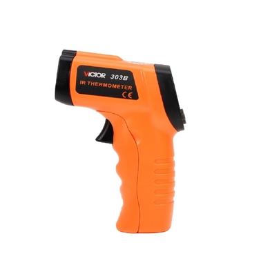 Victor 303b Backlight LED Digital Display Handheld Thermometer 97*43*160mm