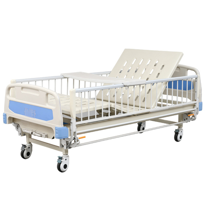 Manual Easy Operate High Quality Patient Bed 2 Cranks Manual Hospital Bed Hospital Beds