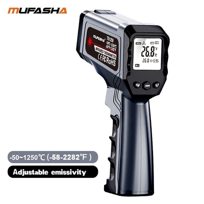 MUFASHA TS1250 High Temperature Non-contact Industrial Digital Thermometer TS1250