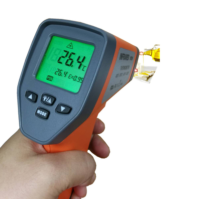 High Accuracy Industrial Objects Gun Laser Temperature Measurement For Industry Thermometer