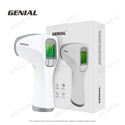 Forehead Measure Baby Thermometer Digital Touchless Forehead Thermometer Smart Infrared Thermometer