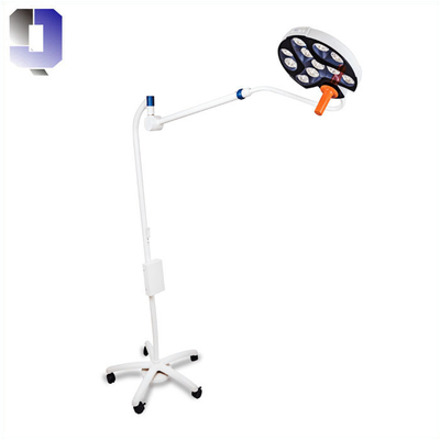 JQ-LED38 Steel Vet Used Medical Led Mobile Surgical Light Examination Light Lamp 100,000lux