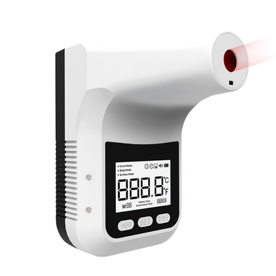 2020 Newest Acrylic And Safest Wall Mounted Thermometer For Office/School/Building/Restaurant