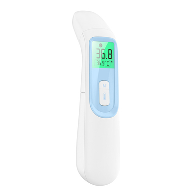 ABS Infrared Forehead Thermometer For Adults, Touchless Thermometer For Adults And Kids Fever Alarm Ear Thermometer Instant Tell