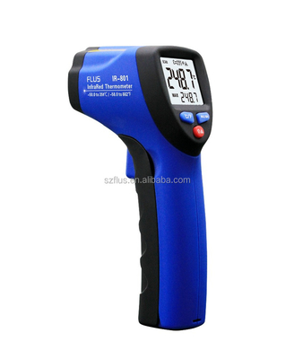 Mini IR Laser Infrared Non Contact Digital Thermometer 64*45*26CM