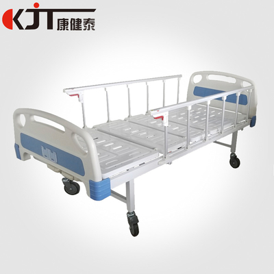 Chinese Hospital Manufacturer Cheap Price Two-Function Manual Hospital Bed KJT202