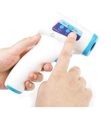 2021 Digital Fever Temperatures Clinical Forehead Laser Non Contact Clinical Infrared Thermometer