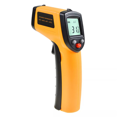 High Quality Industrial LCD GM320 400 Degree Digital Thermometer 12:1