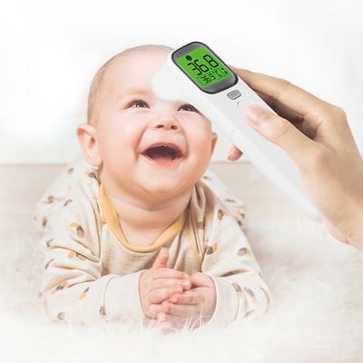 Forehead termo de frente d'infrarojo de termometro de forehead digital display baby forehead ear thermometer medical infrared infrared infrared thermometer