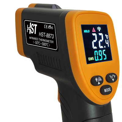 Non-contact Laser Color Display Digital Thermometer HST-8873 Infrared Laser Thermometer For Industry HST-8873